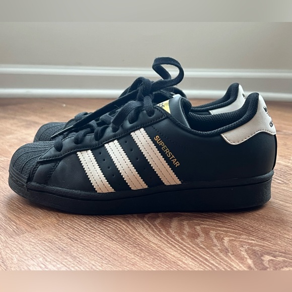 Adidas SUPERSTAR ADV SHOES - Black - Picture 1 of 7